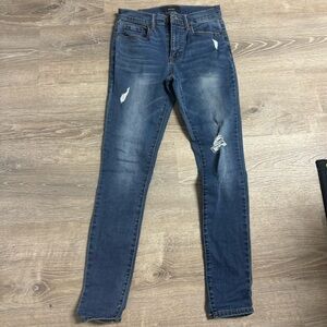 Aeropostale blue jeans size 4 long